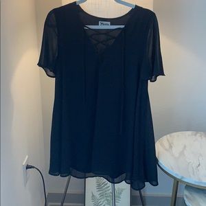 Small Show me your mumu Black mini dress